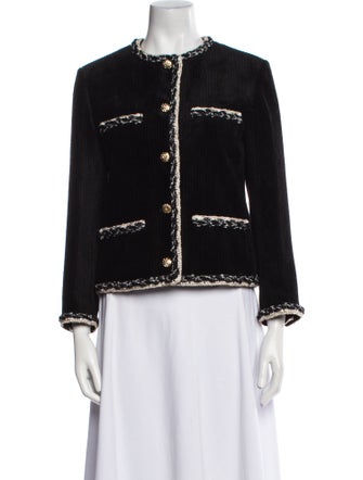 Chanel 2025 Tweed Pattern Evening Jacket