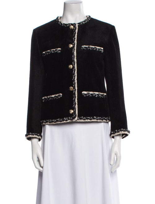 Chanel 2025 Tweed Pattern Evening Jacket