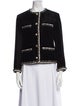 Chanel 2025 Tweed Pattern Evening Jacket