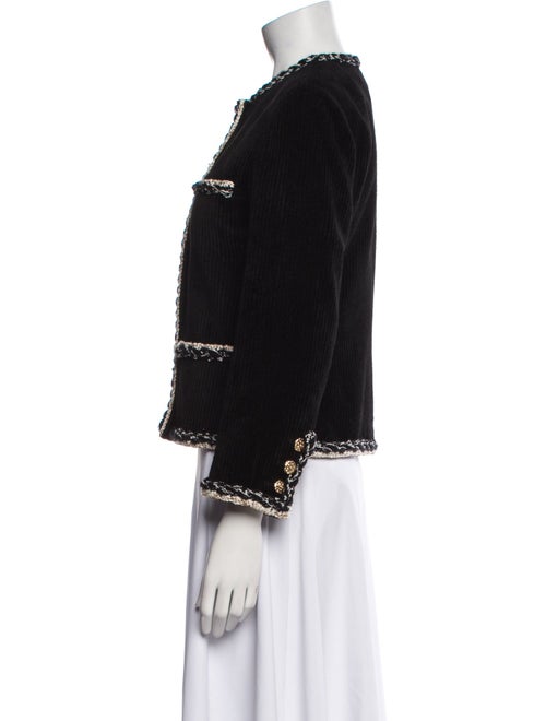 Chanel 2025 Tweed Pattern Evening Jacket