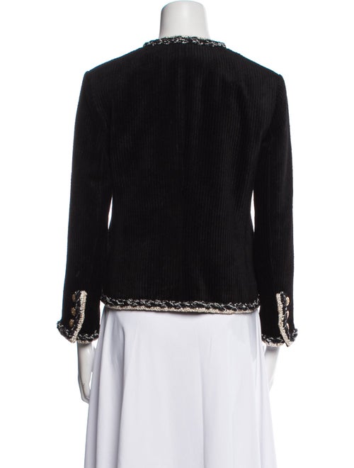 Chanel 2025 Tweed Pattern Evening Jacket