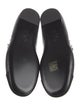 Chanel Interlocking CC Logo Leather Mary Jane Flats