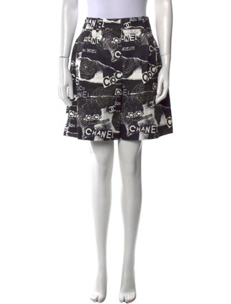 Chanel 2020 Knee-Length Shorts
