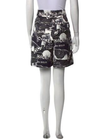 Chanel 2020 Knee-Length Shorts