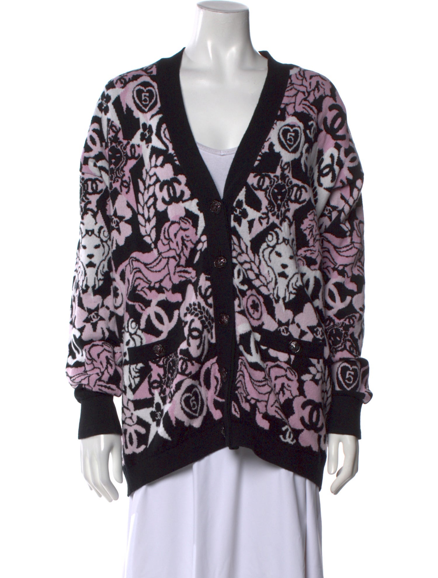 Chanel 2022 Cashmere Sweater w/ Tags