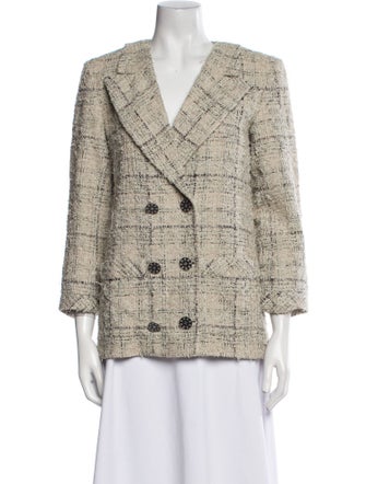 Chanel 2016 Tweed Pattern Blazer
