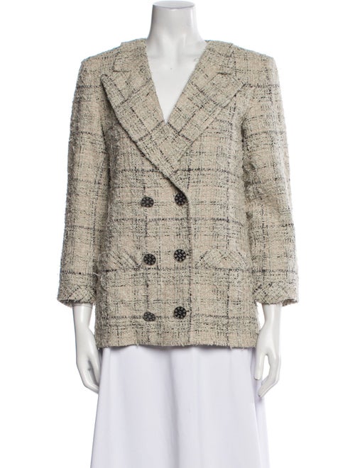 Chanel 2016 Tweed Pattern Blazer