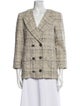 Chanel 2016 Tweed Pattern Blazer