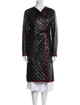 Chanel 2017 Leather Coat