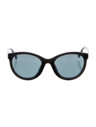 Chanel Cat-Eye Tinted Sunglasses