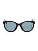Chanel Cat-Eye Tinted Sunglasses