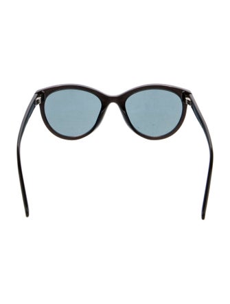 Chanel Cat-Eye Tinted Sunglasses