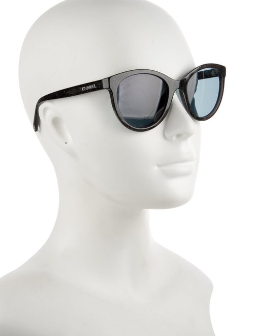 Chanel Cat-Eye Tinted Sunglasses