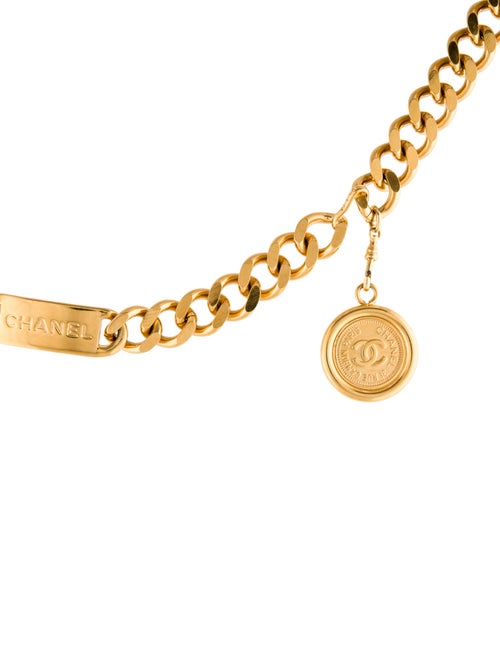 Chanel 1994 Interlocking CC Logo Waist Belt