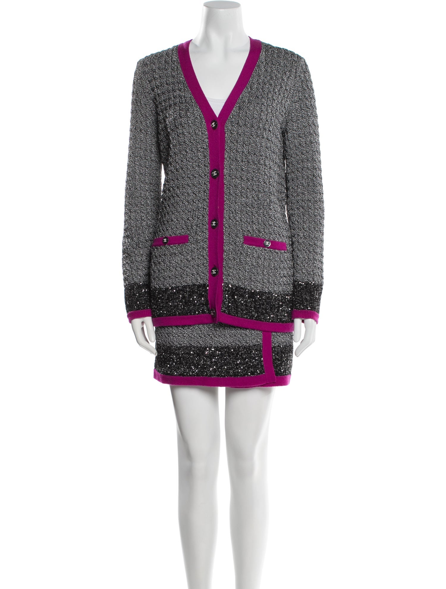 Chanel 2021 Mini Skirt w/ Tags