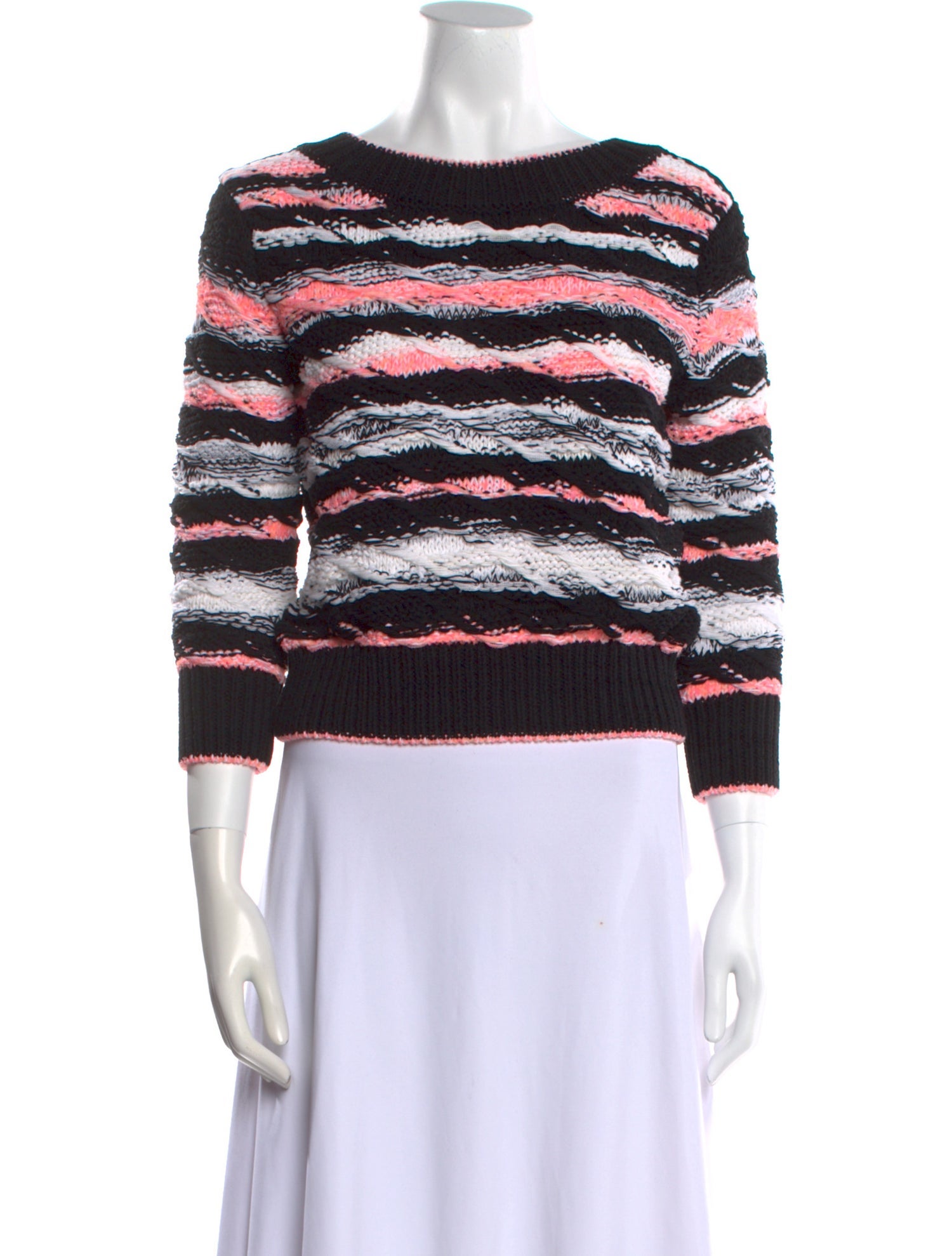 Chanel 2020 Striped Sweater