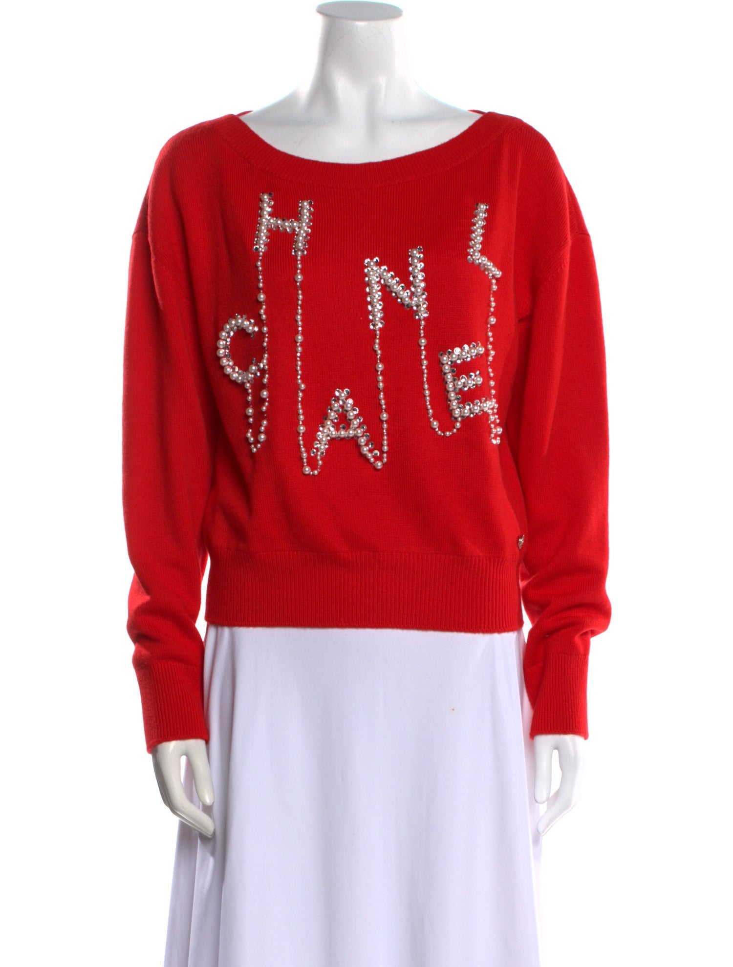 Chanel 2021 Cashmere Sweater