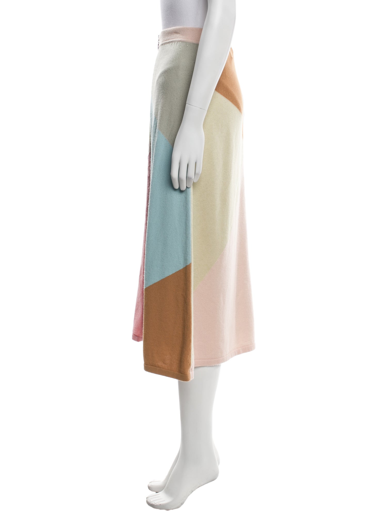 Chanel 2011 Midi Length Skirt