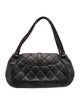 Chanel Large Quilted Mademoiselle Lock Flap Bag