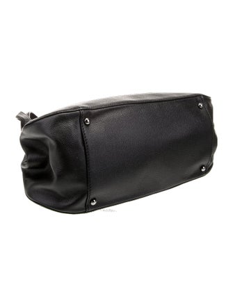 Chanel Large Quilted Mademoiselle Lock Flap Bag