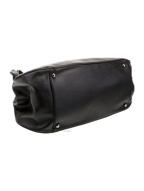 Chanel Large Quilted Mademoiselle Lock Flap Bag