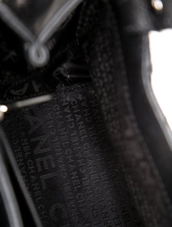 Chanel Large Quilted Mademoiselle Lock Flap Bag