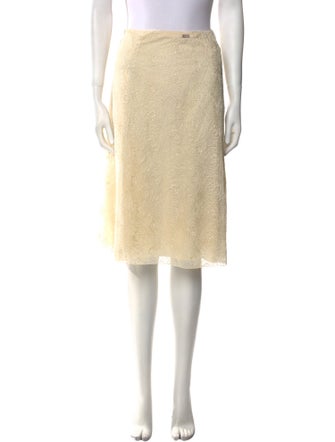 Chanel Vintage Knee-Length Skirt