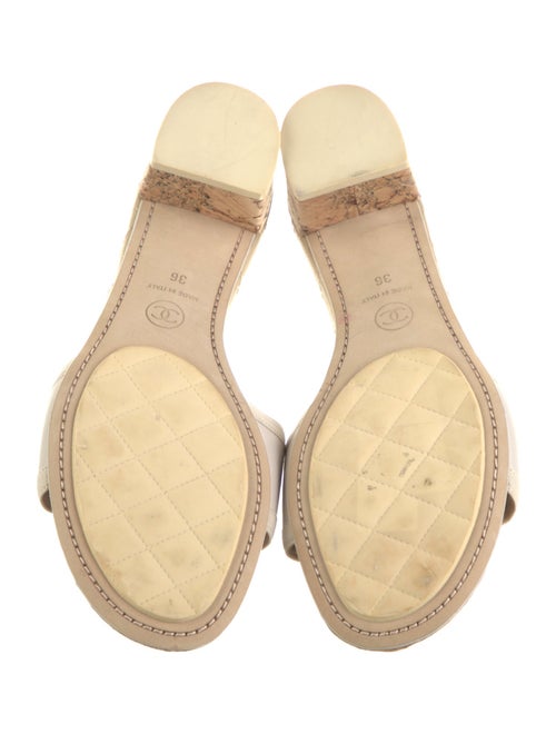 Chanel 2012 Interlocking CC Logo Slides