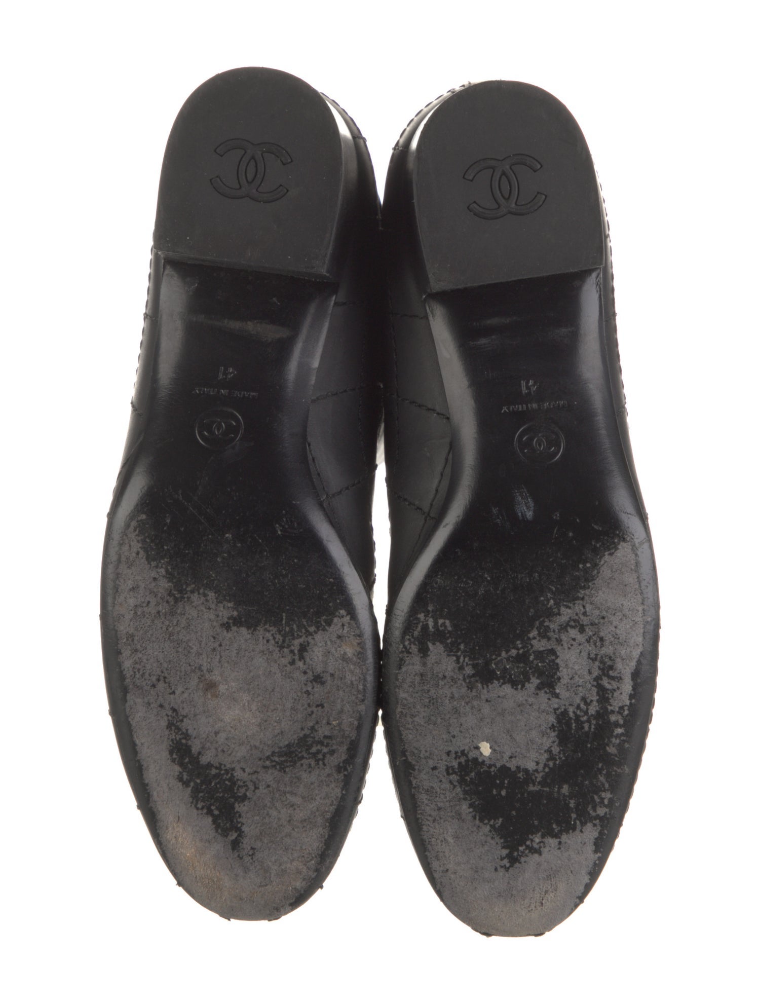 Chanel 2013 Interlocking CC Logo Riding Boots