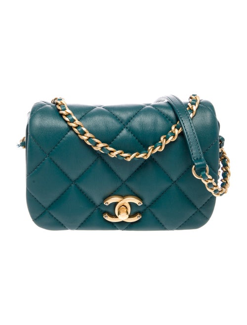 Chanel Nailed CC Flap Bag