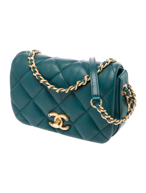 Chanel Nailed CC Flap Bag