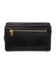 Chanel Leather CC Wristlet