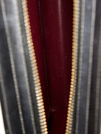 Chanel Leather CC Wristlet