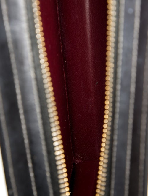 Chanel Leather CC Wristlet