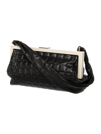 Chanel Chocolate Bar Frame Bag