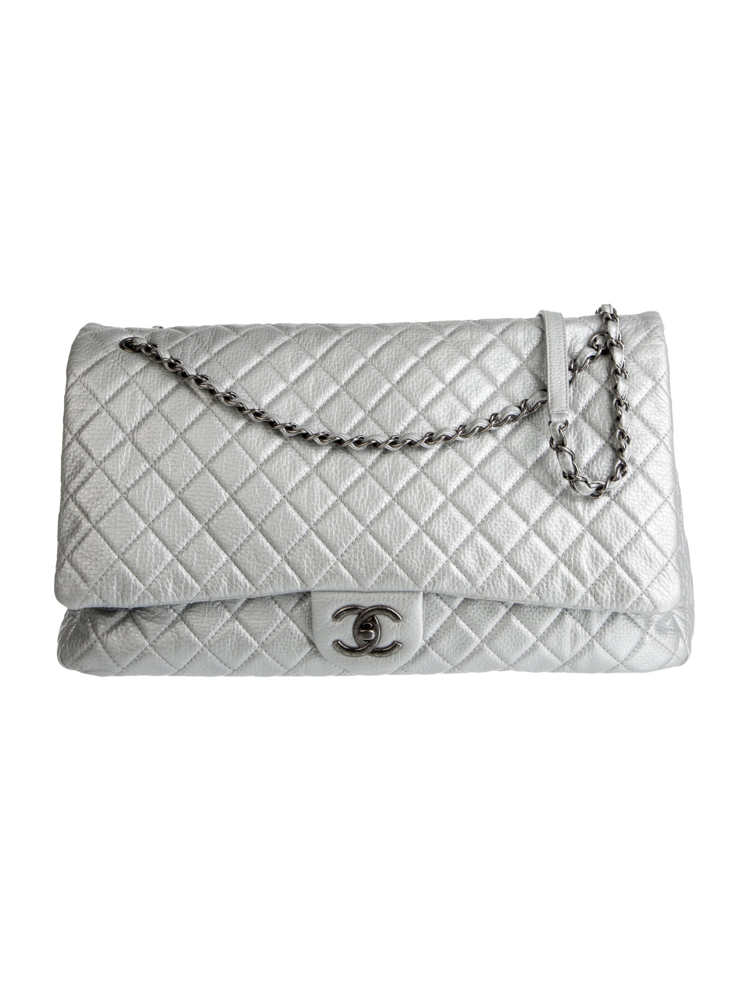 Chanel XXL Airline Classic Flap Bag