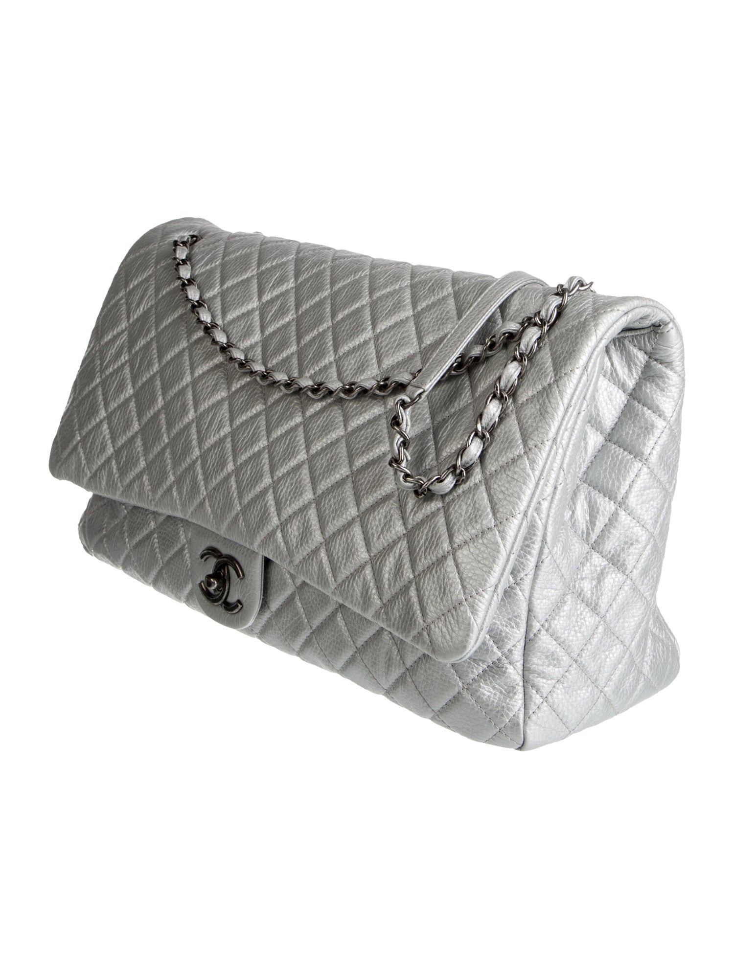 Chanel XXL Airline Classic Flap Bag