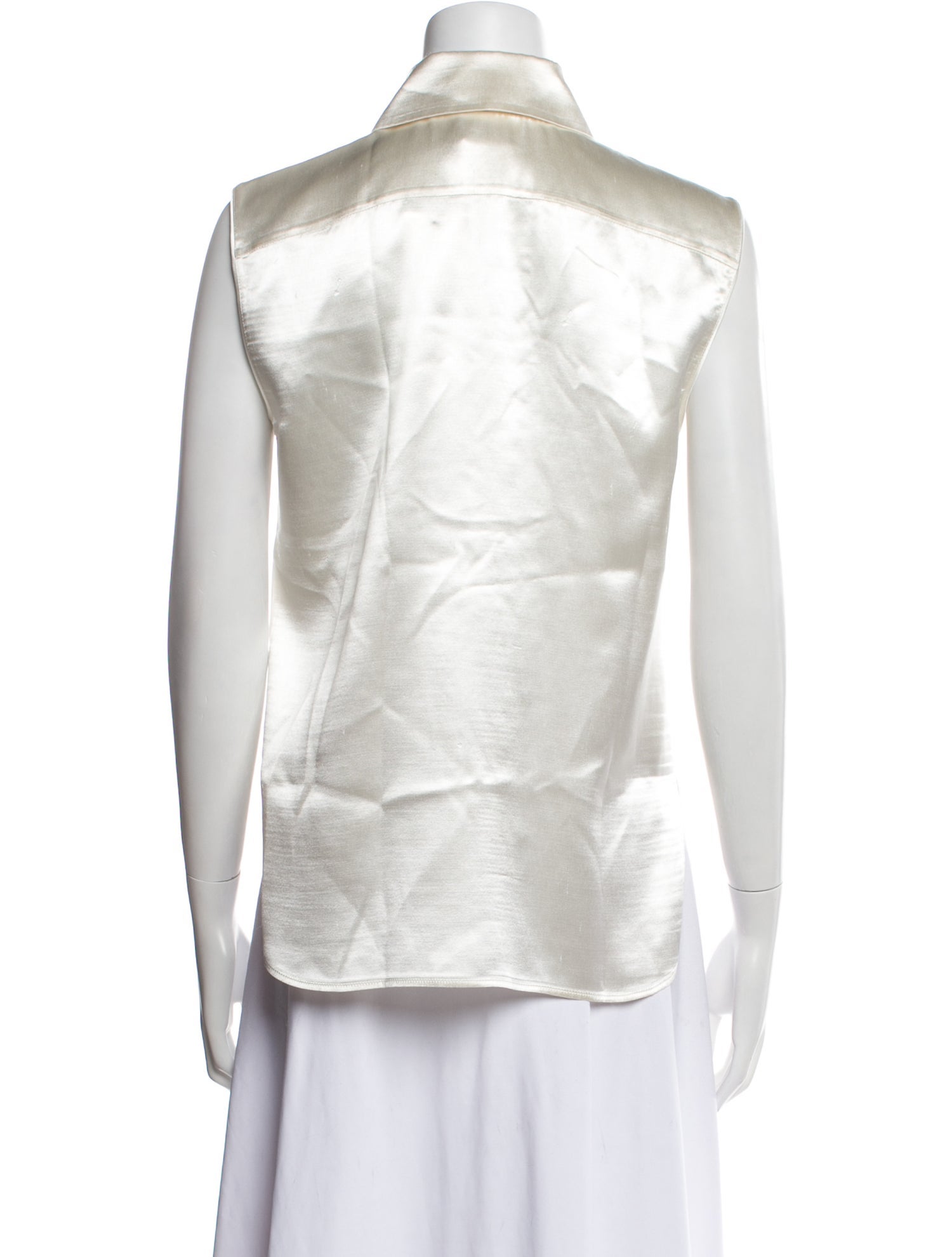 Chanel 2014 Paris-Dallas Button-Up Top