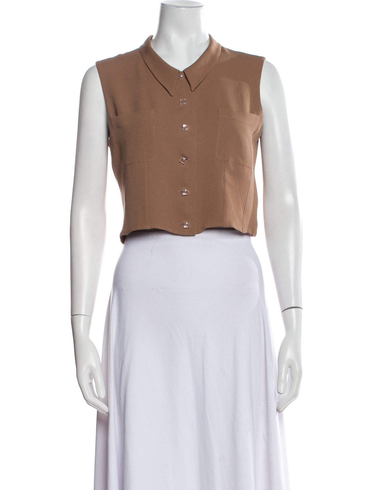 Chanel Vintage 1999 Crop Top