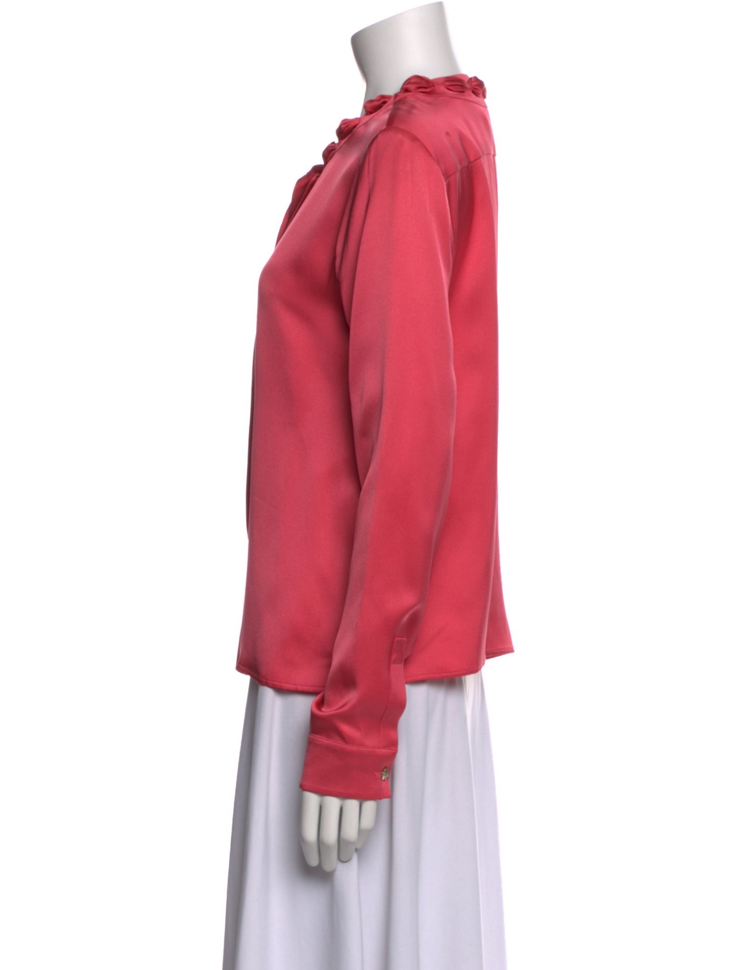 Chanel 2016 Silk Blouse