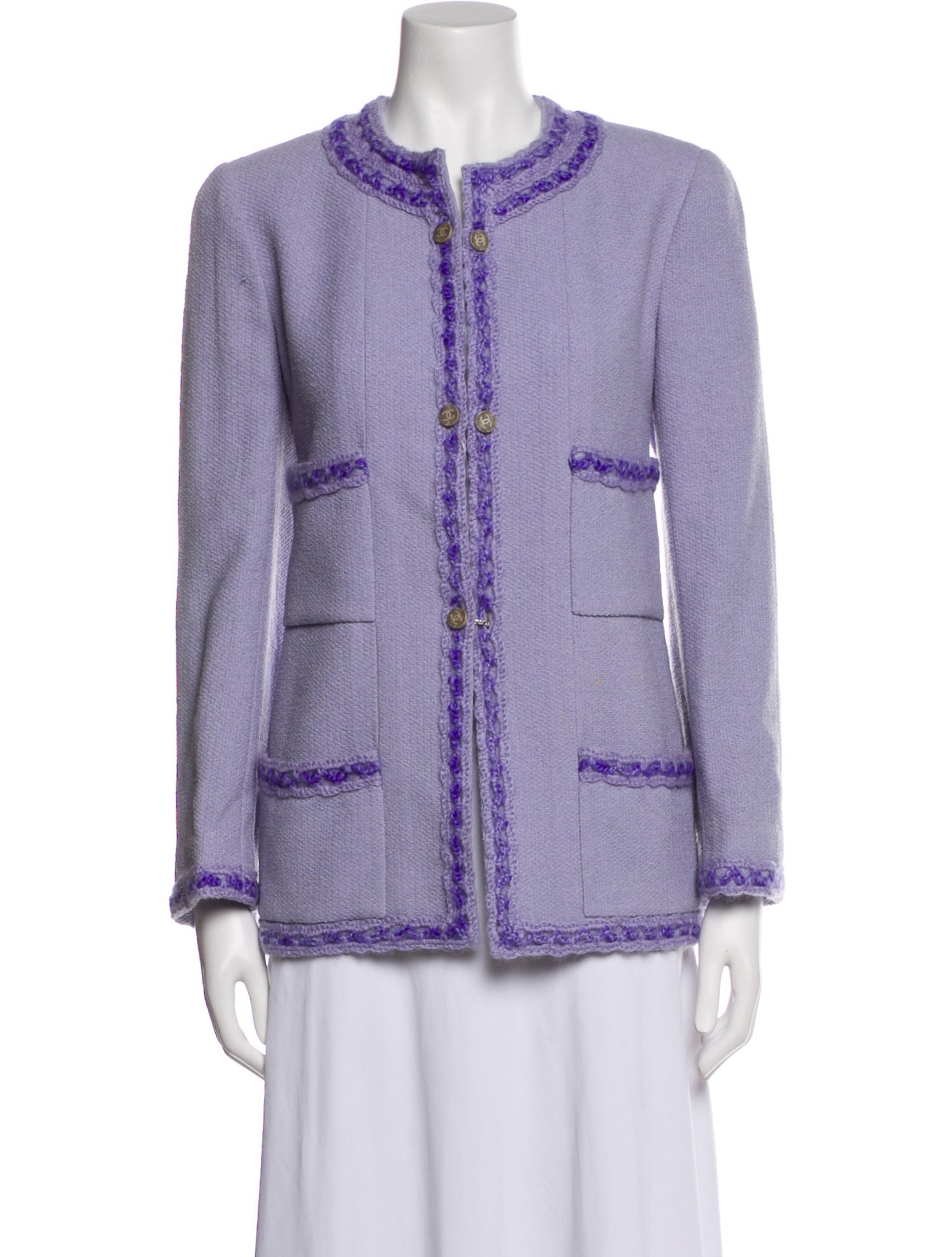 Chanel Vintage 1998 Evening Jacket