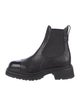 Chanel 2023 Quilted Pattern Chelsea Boots