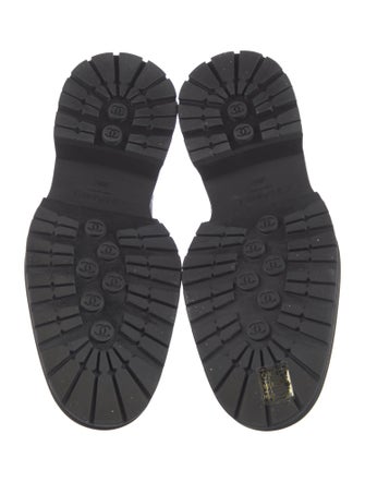 Chanel 2023 Quilted Pattern Chelsea Boots