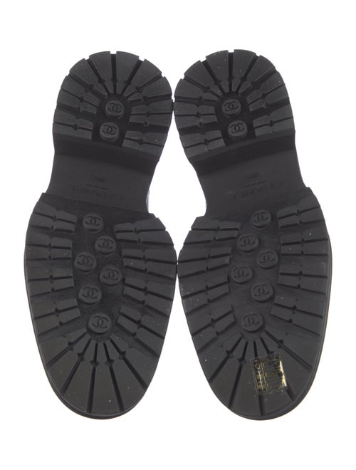 Chanel 2023 Quilted Pattern Chelsea Boots