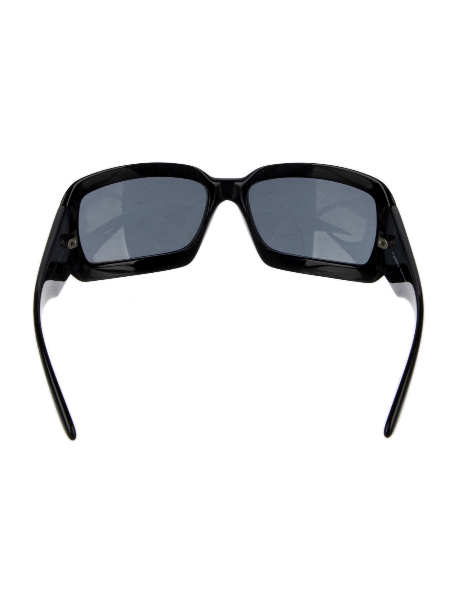 Chanel Interlocking CC Logo Square Sunglasses