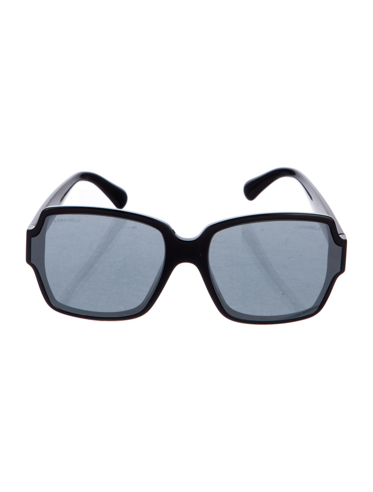 Chanel Interlocking CC Logo Square Sunglasses