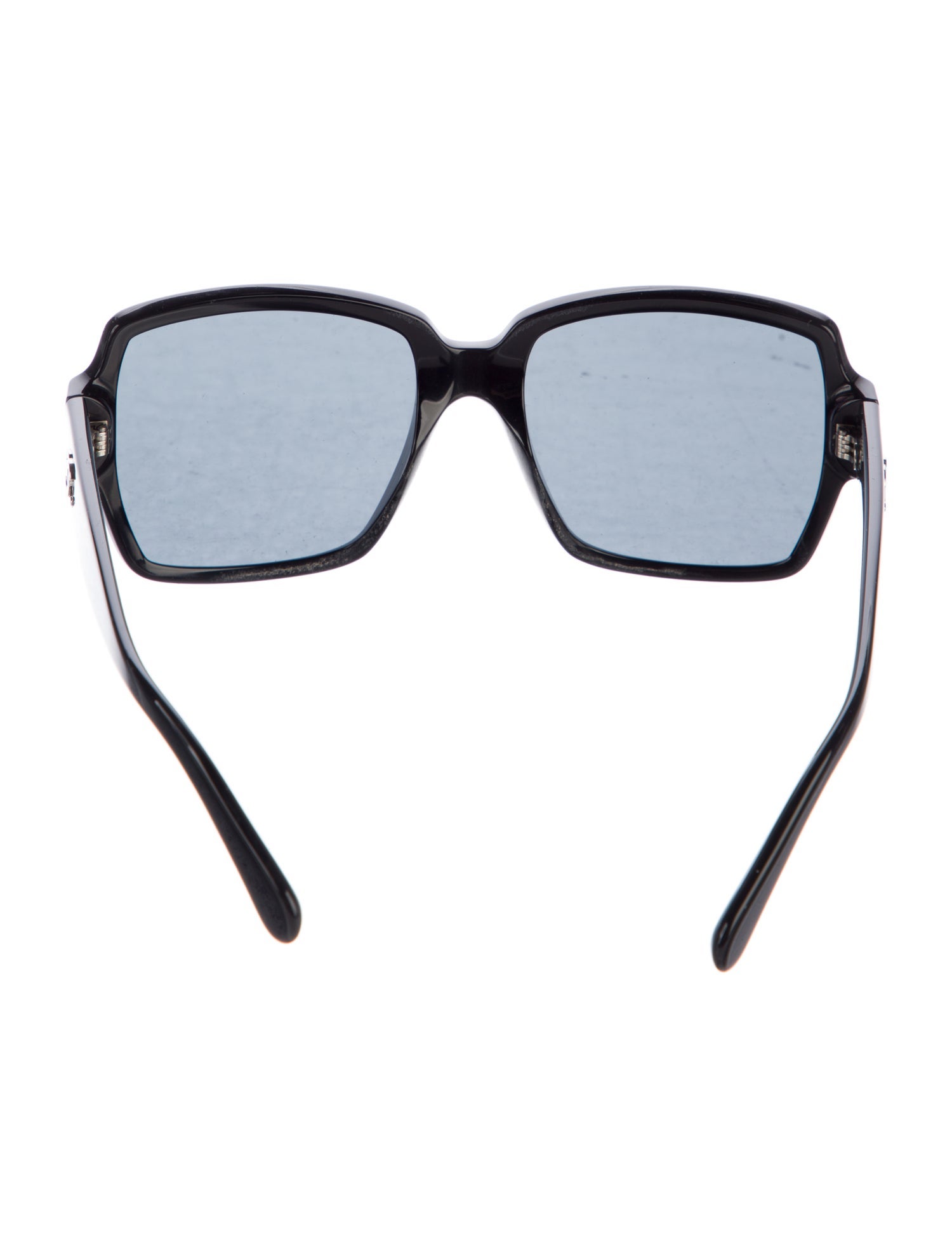 Chanel Interlocking CC Logo Square Sunglasses