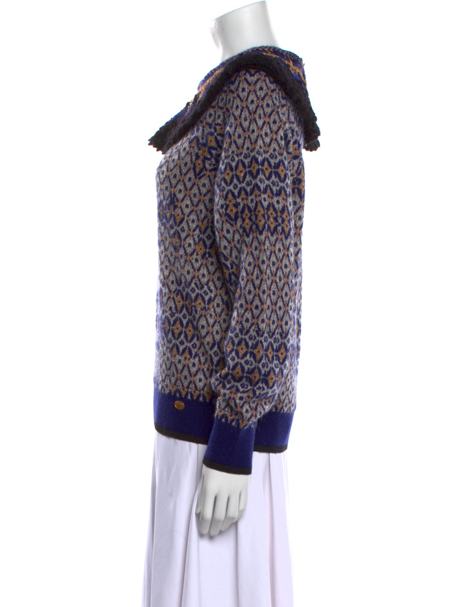 Chanel 2019 Paris-New York Sweater