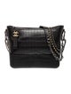 Chanel Crocodile Embossed Large Gabrielle Hobo