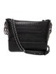 Chanel Crocodile Embossed Large Gabrielle Hobo